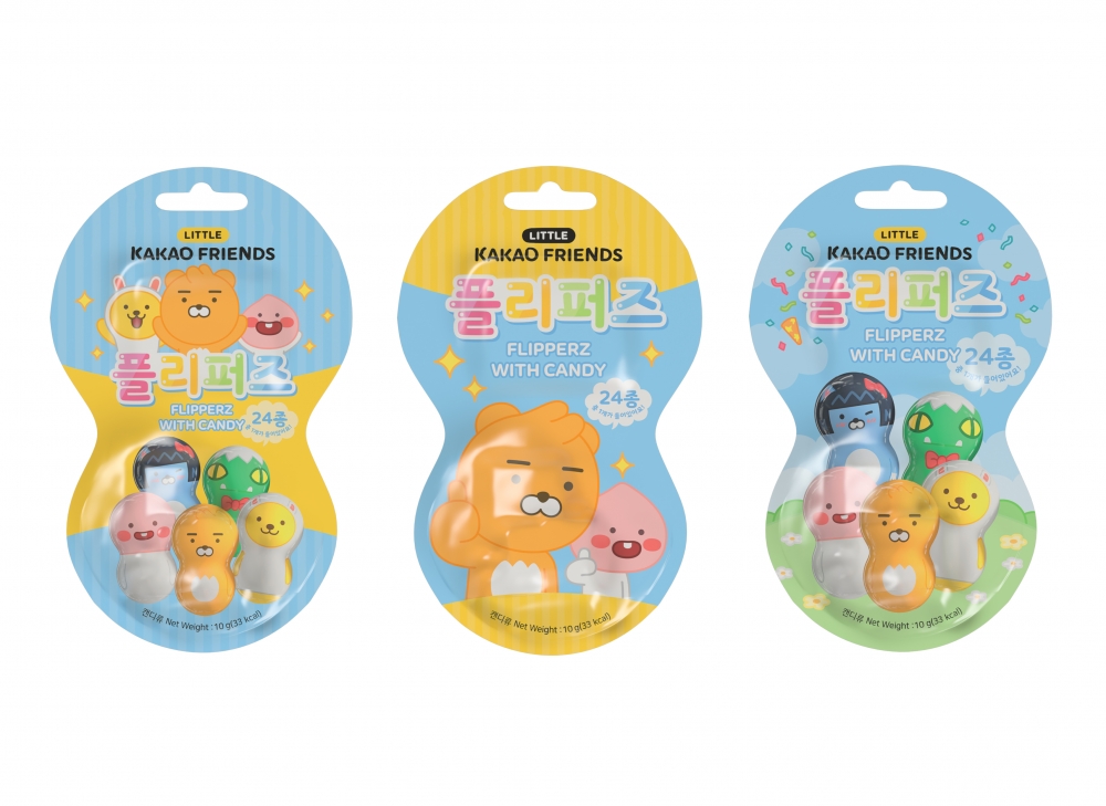 카카오프렌즈 플리퍼즈