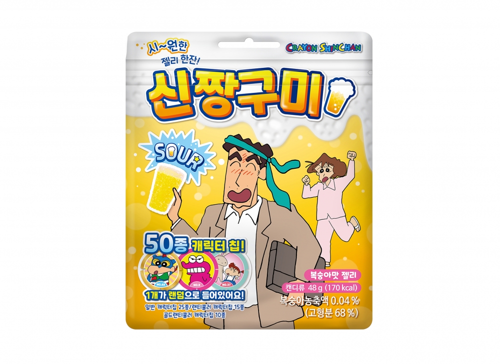 짱구는못말려 신짱구미 복숭아맛